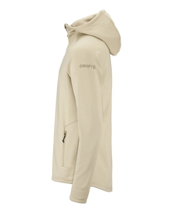Laine polaire personnalisable CRAFT ADV Explore Power fleece Hood Jkt M