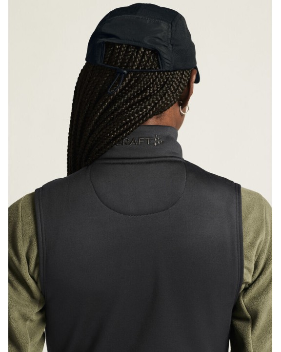 Laine polaire personnalisable CRAFT ADV Explore Power fleece Vest W