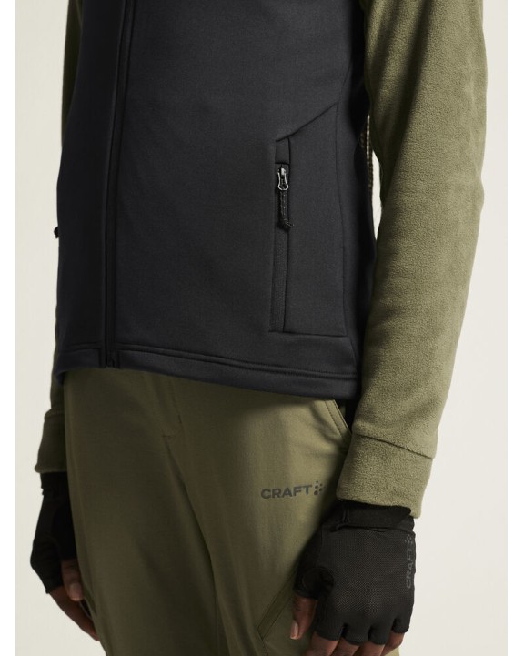 Laine polaire personnalisable CRAFT ADV Explore Power fleece Vest W