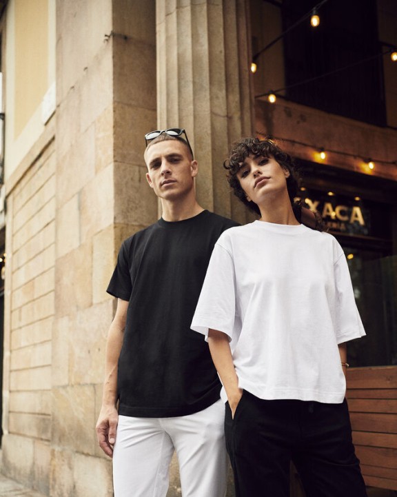 T-shirt personnalisable CLIQUE Over-T Women