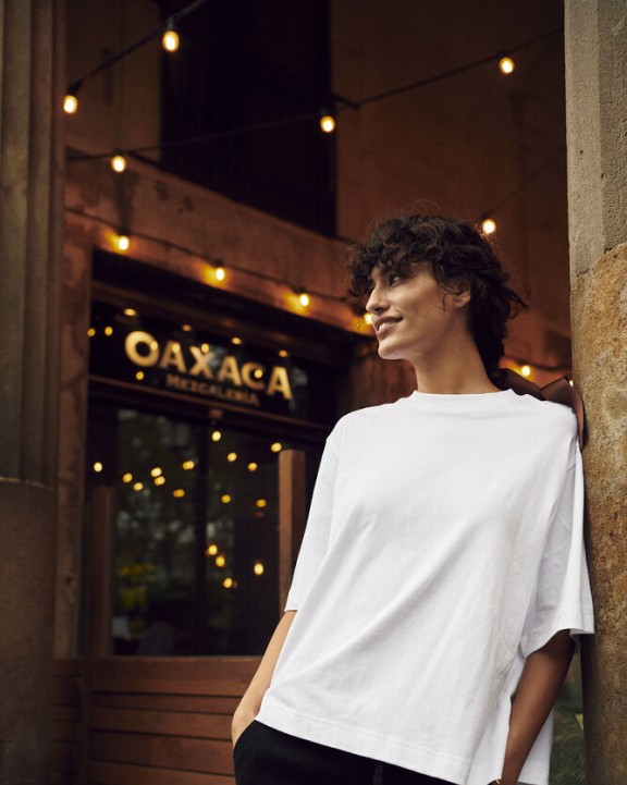 T-shirt personnalisable CLIQUE Over-T Women