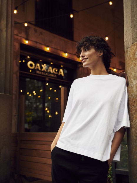 T-Shirts à personnaliser CLIQUE Over-T Women 