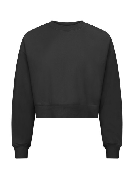 CLIQUE Miami Cropped noir personnalisable