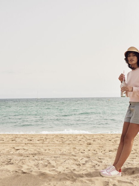 Sweat-shirts à personnaliser CLIQUE Miami Cropped 