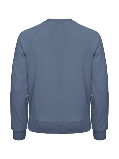 CLIQUE Miami PRO Roundneck bleu acier personnalisable