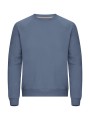 CLIQUE Miami PRO Roundneck bleu acier personnalisable