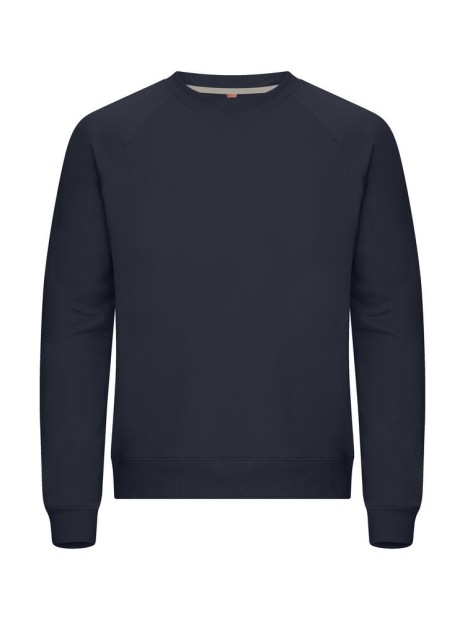 CLIQUE Miami PRO Roundneck bleu foncé personnalisable