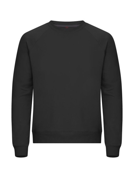 CLIQUE Miami PRO Roundneck noir personnalisable