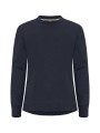 CLIQUE Miami PRO Roundneck Women bleu foncé personnalisable