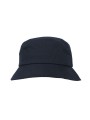 CLIQUE Bucket Hat bleu foncé personnalisable