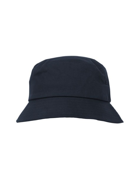 CLIQUE Bucket Hat bleu foncé personnalisable