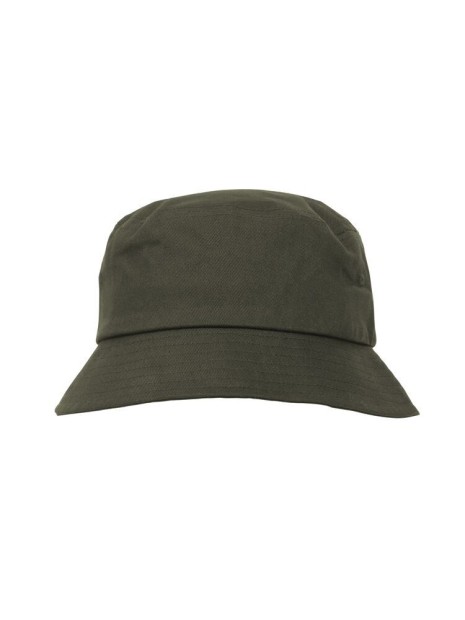 CLIQUE Bucket Hat vert brume personnalisable