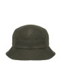 CLIQUE Bucket Hat vert brume personnalisable