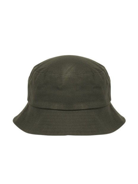 CLIQUE Bucket Hat vert brume personnalisable
