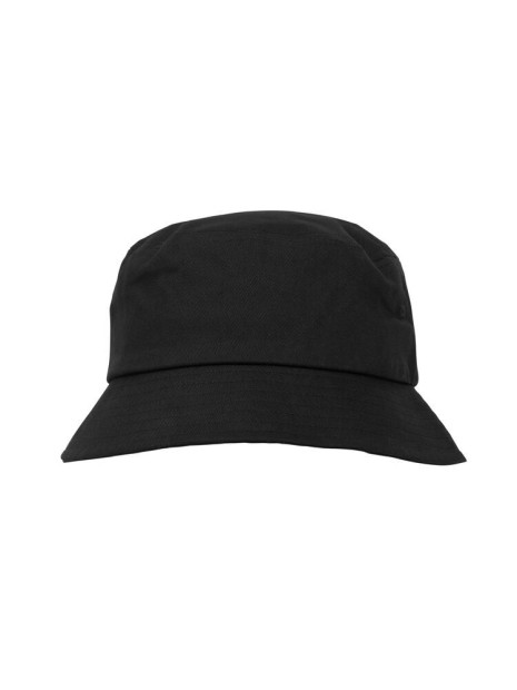 CLIQUE Bucket Hat noir personnalisable