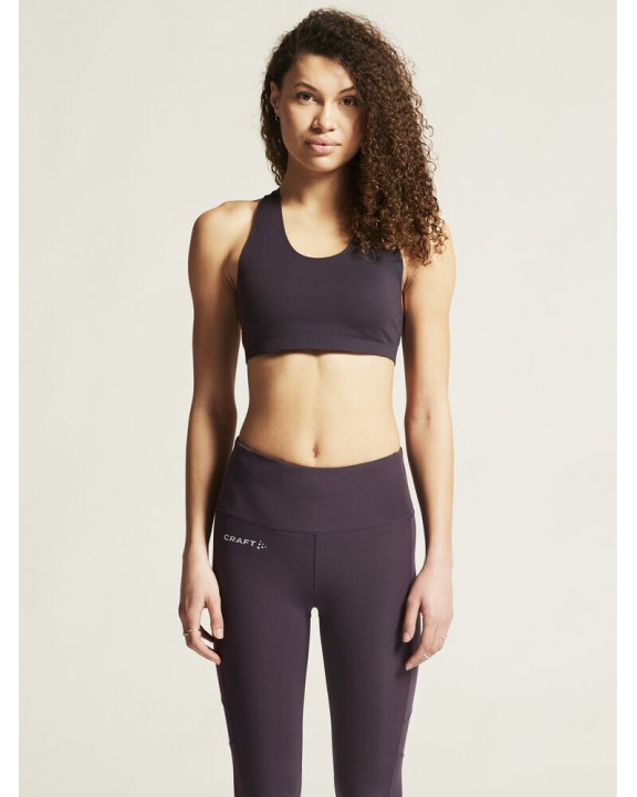 Bonnet, Écharpe & Gant personnalisable CRAFT Collective Padded Sports bra W