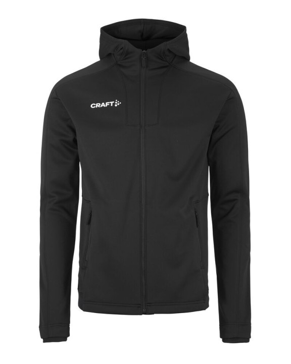 Veste personnalisable CRAFT Evolve 2.0 Brushed Hood Jacket M