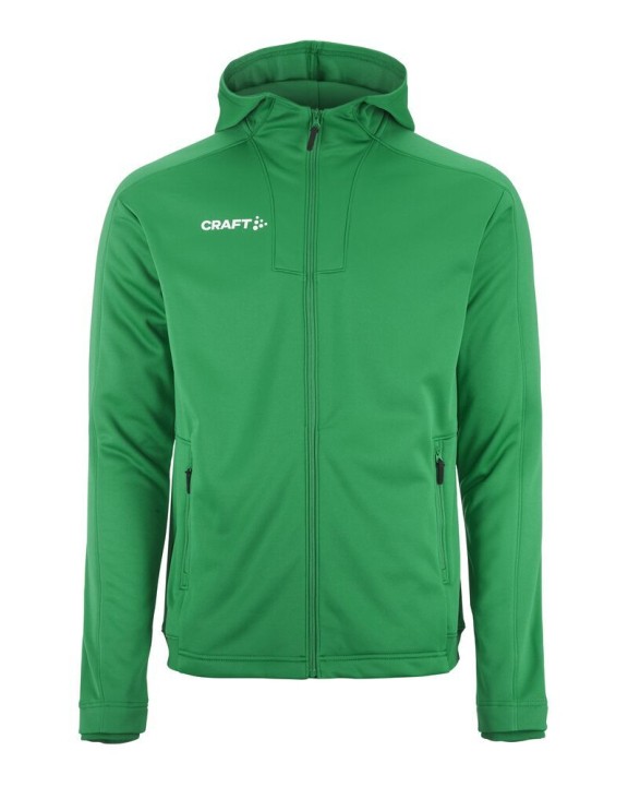 Veste personnalisable CRAFT Evolve 2.0 Brushed Hood Jacket M