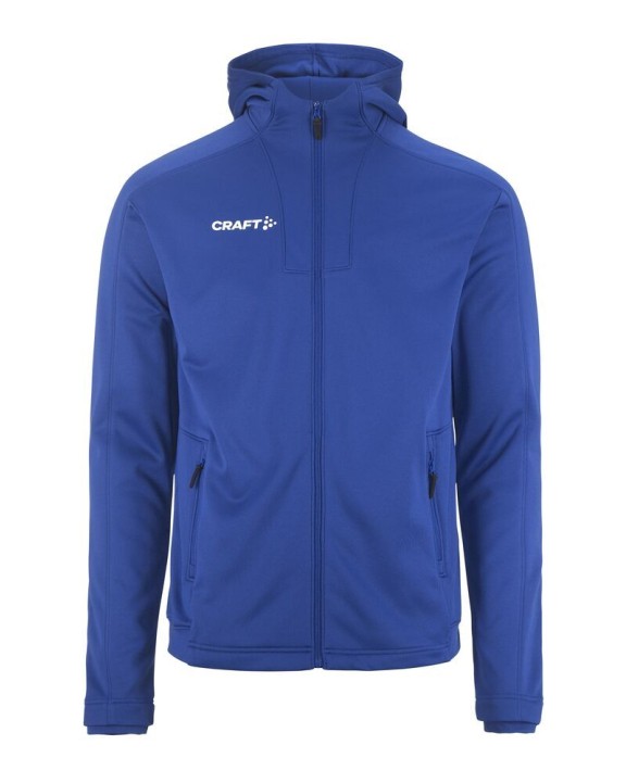 Veste personnalisable CRAFT Evolve 2.0 Brushed Hood Jacket M