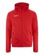 CRAFT Evolve 2.0 Brushed Hood Jacket M Jacke personalisierbar