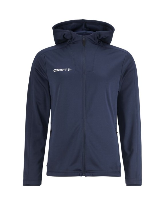 Veste personnalisable CRAFT Evolve 2.0 Brushed Hood Jacket W