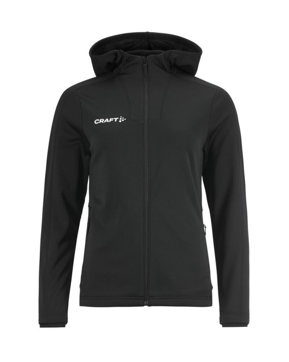Veste personnalisable CRAFT Evolve 2.0 Brushed Hood Jacket W