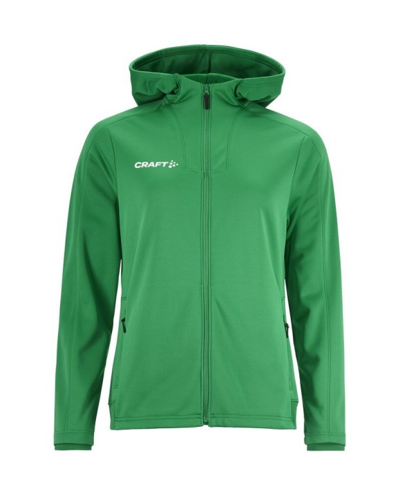Veste personnalisable CRAFT Evolve 2.0 Brushed Hood Jacket W