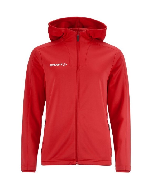 CRAFT Evolve 2.0 Brushed Hood Jacket W Jacke personalisierbar