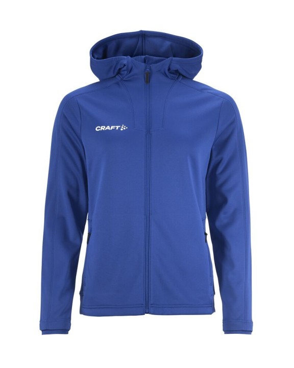 CRAFT Evolve 2.0 Brushed Hood Jacket W Jacke personalisierbar