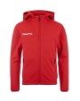 Veste personnalisable CRAFT Evolve 2.0 Brushed Hood Jacket JR