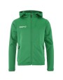 Veste personnalisable CRAFT Evolve 2.0 Brushed Hood Jacket JR