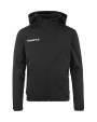 CRAFT Evolve 2.0 Brushed Hood Jacket JR Jacke personalisierbar