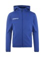 Veste personnalisable CRAFT Evolve 2.0 Brushed Hood Jacket JR