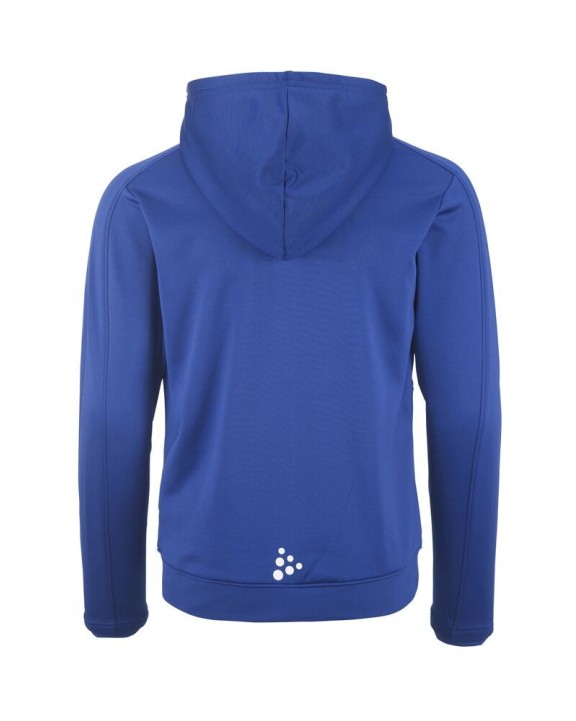 Veste personnalisable CRAFT Evolve 2.0 Brushed Hood Jacket JR