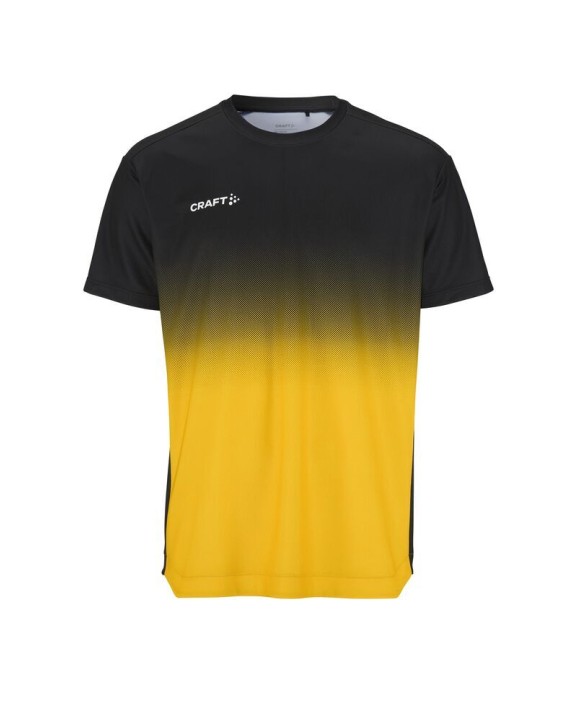 CRAFT Evolve 2.0 Structured Graphic Jersey M T-Shirt personalisierbar