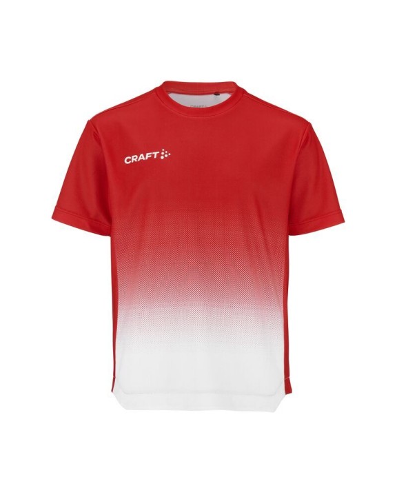 T-shirt personnalisable CRAFT Evolve 2.0 Structured Graphic Jersey JR