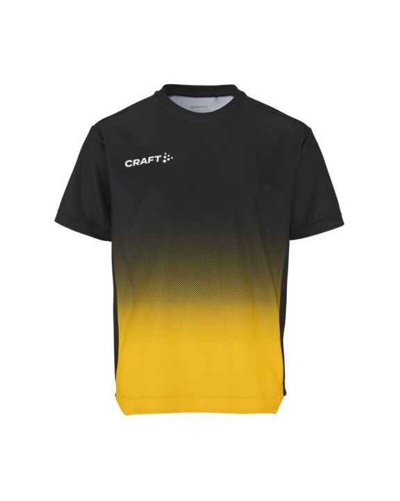 T-shirt personnalisable CRAFT Evolve 2.0 Structured Graphic Jersey JR