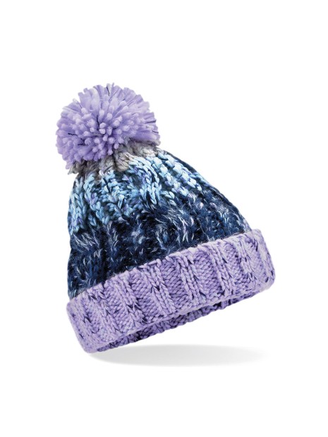 BEECHFIELD Bonnet enfant à pompon tire-bouchon lavender fizz personnalisable