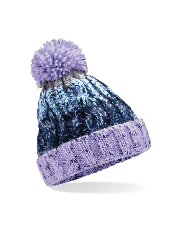 Bonnets personnalisable BEECHFIELD Bonnet enfant à pompon tire-bouchon