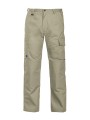 PROJOB 2501 PANTALON POLYESTER CORDURA khaki personnalisable