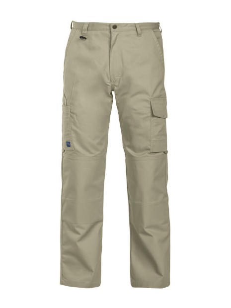 PROJOB 2501 PANTALON POLYESTER CORDURA khaki personnalisable
