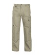 Broek PROJOB 2501 BROEK MET KNIEZAKKEN voor bedrukking &amp; borduring