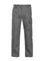 PROJOB 2501 PANTALON POLYESTER CORDURA stone grey personnalisable