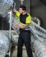 Broek PROJOB 2501 BROEK MET KNIEZAKKEN voor bedrukking &amp; borduring