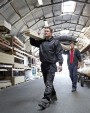 Broek PROJOB 5501 BROEK MET KNIEZAKKEN EN SPIJKERZAKKEN voor bedrukking &amp; borduring