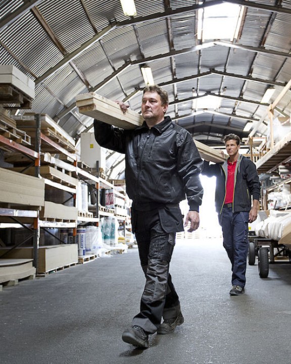 Broek PROJOB 5501 BROEK MET KNIEZAKKEN EN SPIJKERZAKKEN voor bedrukking &amp; borduring