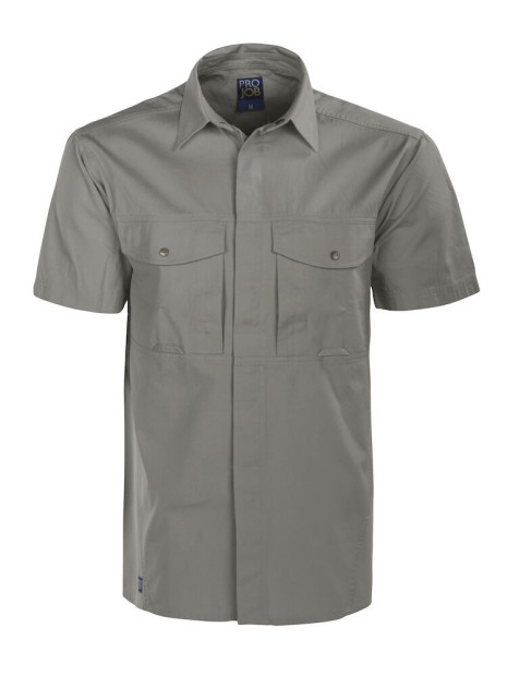 PROJOB 5205 CHEMISETTE argent personnalisable
