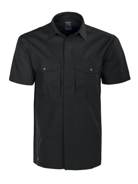 PROJOB 5205 CHEMISETTE noir personnalisable