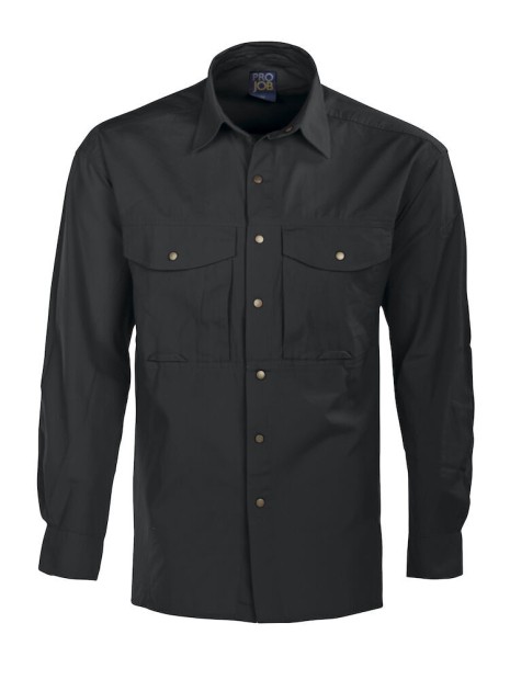 PROJOB 5210 CHEMISE noir personnalisable