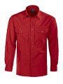 PROJOB 5210 CHEMISE rouge personnalisable